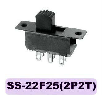 toggle switch cap SS-22F25(2P2T)
