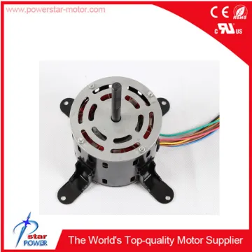 550W thermal protection single phase air mover motor