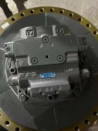 Excavator Travel Motor and Final Drive Assemblies: KYB MSF 170VP-7, MSF-270VP-CB, MSF-340VP-E, MAG-180VP-6000G, MAG-180VP-6000G-S2