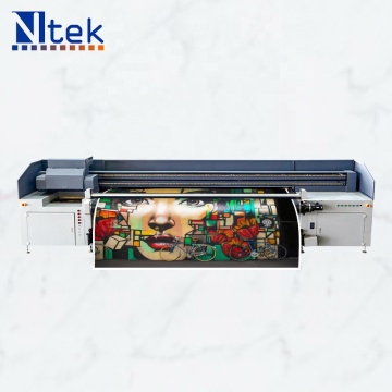 2500mm Canvas Digital Hybrid UV Printer