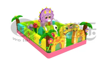 Commercial Children Funny Park inflatable bounce house inflatable trampoline