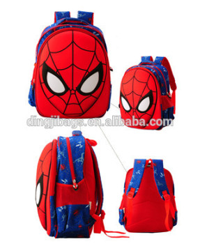 New Cartoon 3d EVA School Backpack Children Bag