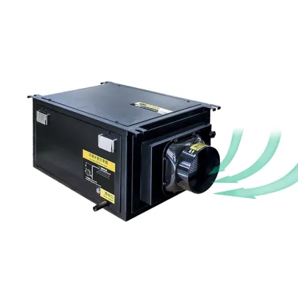 Portable 20L Air Dehumidifier for Ceiling - DY-C20DZ Green House Dehumidifier Machine