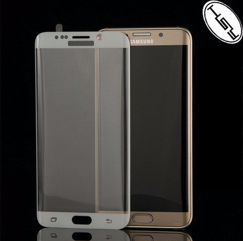 HUYSHE s7 edge 3D full transparent tempered glass screen protector for samsung s7 edge