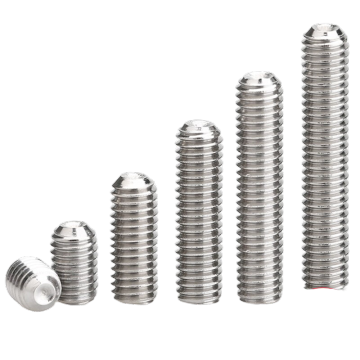 High Quantity M4x20mm Hexagon Socket Set Screws with Cup Point, DIN916 Standard