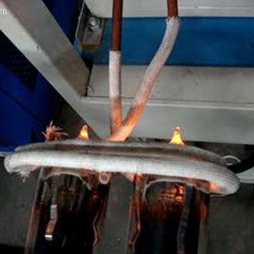 Machine de brasage par induction pour pointes en carbure, four de forgeage par induction à moyenne fréquence, outil de chauffage par induction pour MRO, prix de la machine de chauffage par induction personnalisée
