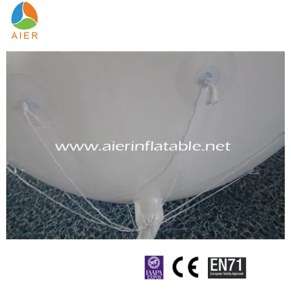7ft - 13ft Round shape promotional indoor wholesale balloons / hydrogen balloon for promotion