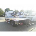 Flatbed type Road wrecker truck price