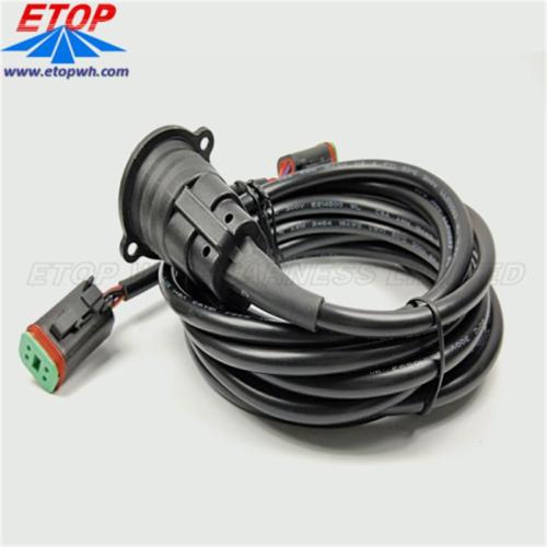 Custom Waterproof Wiring Harness With DT Plug