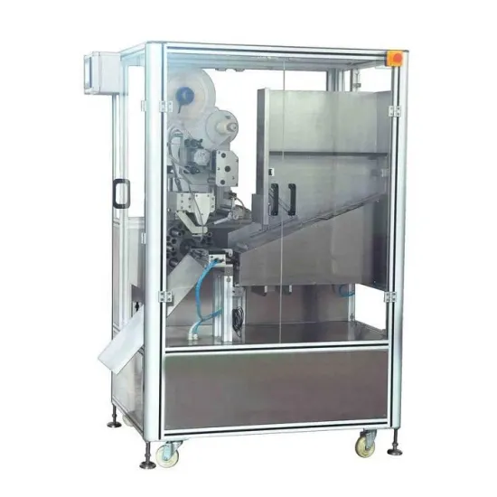 Plastic Tube Labeling Machine for Cosmetics Hand Cream Tube Labeling Machine