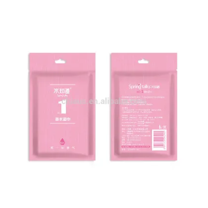 Handkerchief wholesale napkin moist