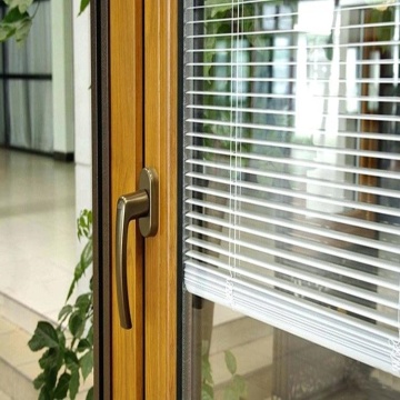 Double Glazing Glass with Blinds Inside for Window