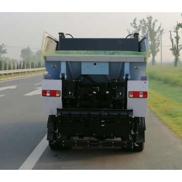 Camion à ordures électrique comprimé pas cher