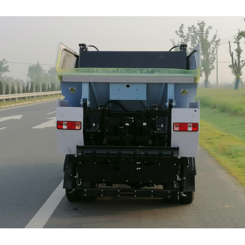 cheap Compressed electric garbage truck