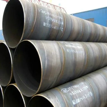 API 5L X42-X52 SSAW steel pipe