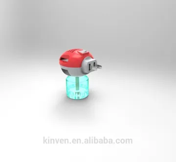 Multi-use liquid, mat mosquito heat vaporizer