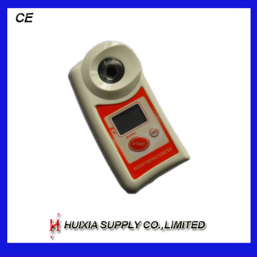 Digital Sugar Refractometer 0-53%, Digital Refractometer, Brix Refractometer