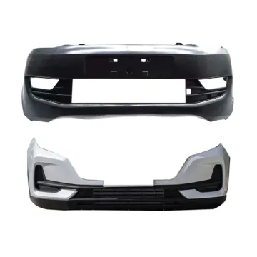 Plastic Car Front and Rear Bumpers for Various Models: WULING Captiva, Mini EV, Mini Bingo, Hongguang Mini, EV Vehicles
