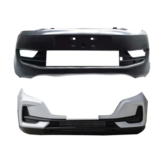 Plastic Car Front and Rear Bumpers for Various Models: WULING Captiva, Mini EV, Mini Bingo, Hongguang Mini, EV Vehicles