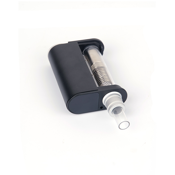 Hay vaporiser with e-liquid