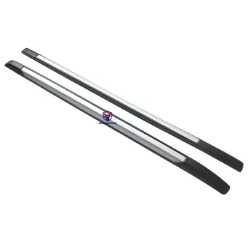 Taishuai Auto ABS Plastic Roof Rail 4x4 Roof Rack Luggage Bar for Hilux Revo & Rocco 2015-2019