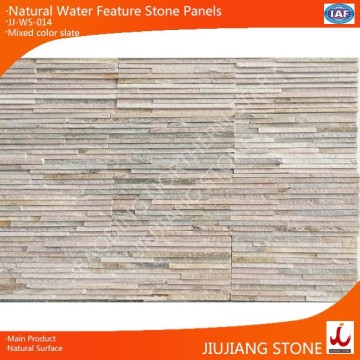 natural slate wall paneling home depot