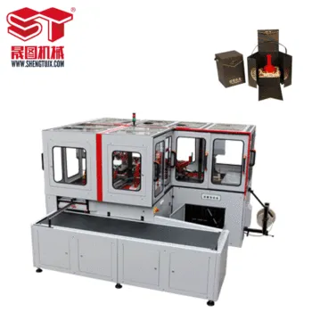 Foldable Box Making Machine