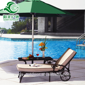 China manufacturer furniture outdoor garden patio chase lounge chair