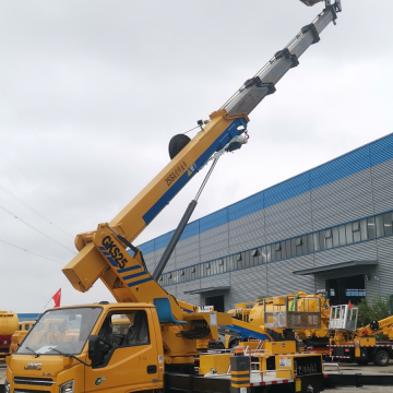 Jiangling straight arm 25meter high-altitude work vehicle