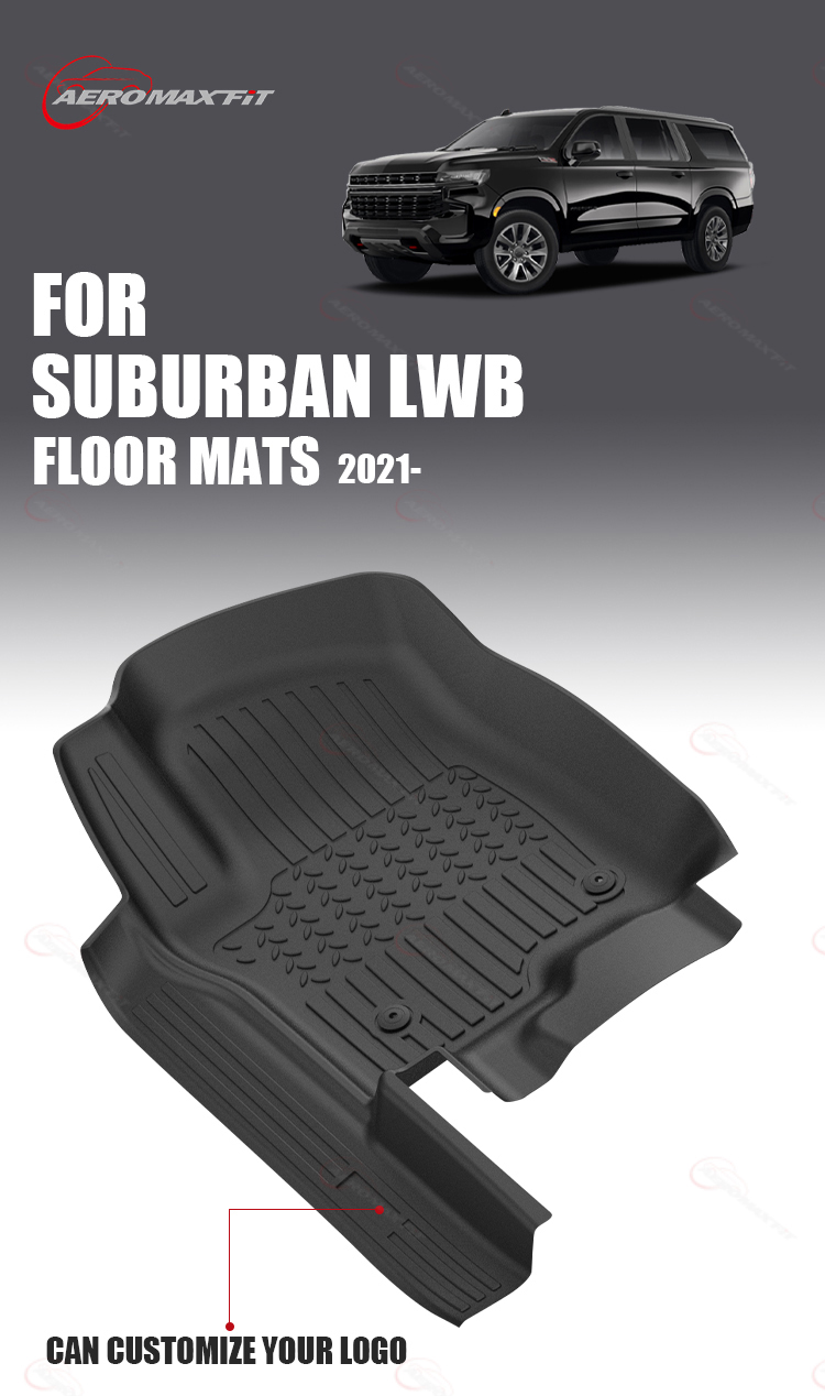 2021- Chevrolet SuburbanLWB floor mats1