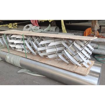 Carbon Stainless SX Static Mixer