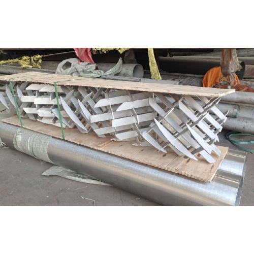 Carbon Stainless SX Static Mixer