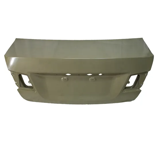 Hot Promotion: Chinese Car Parts G3-5604010 Tail Hood Cover for BYD G3/G3R in Asia Market