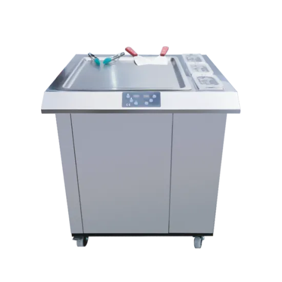 fry ice cream machine single square pan