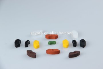High quality soft rubber nose pads