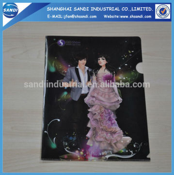 a4 clear file folder document holder