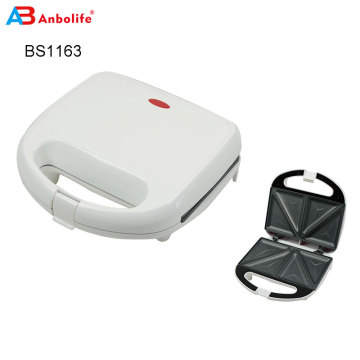 Sandwich Grill Snack Maker Nonstick Double Side Pressure Pan with 700-800W   panini press sandwich maker