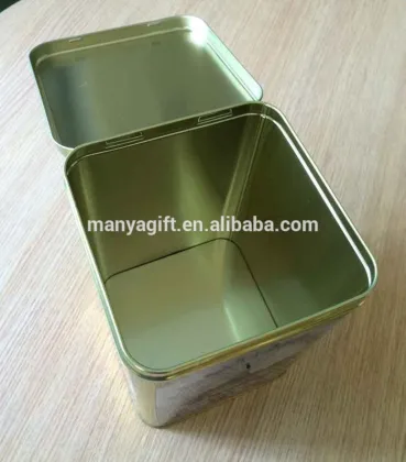 Haribo Square Tin Box