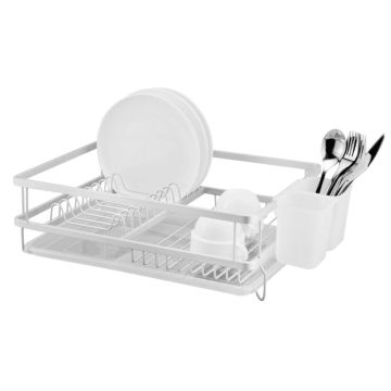 One Tier Aluminum Dish Drying Rack