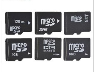 1-32GB Micro SD Memory Card