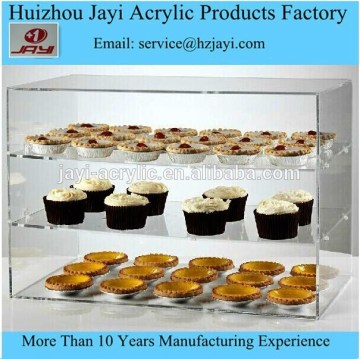 China supplier wholesale acrylic cheap cupcake boxes/cupcake containers