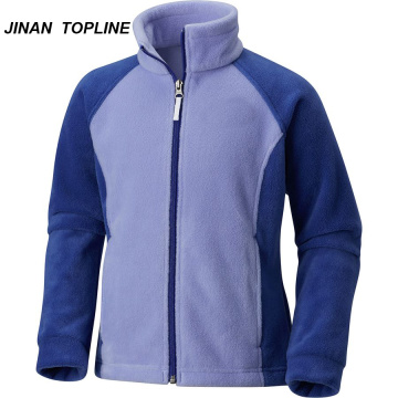 Women's Polar Fleece Jacket With Zipper Breathable