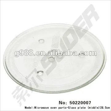 Microwave Oven Glass Plate with Reasonable Price