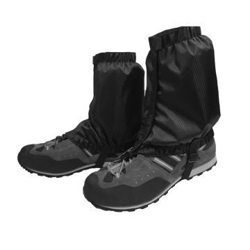 Customized Unisex Protective Low Ankle Gaiters for Outdoor Activities