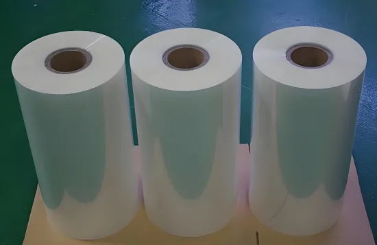 PVC heat shrinkable film for bottle