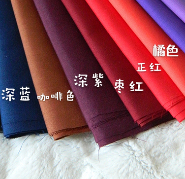 TC 65 35 Woven Poplin Dyed Shirting Fabric