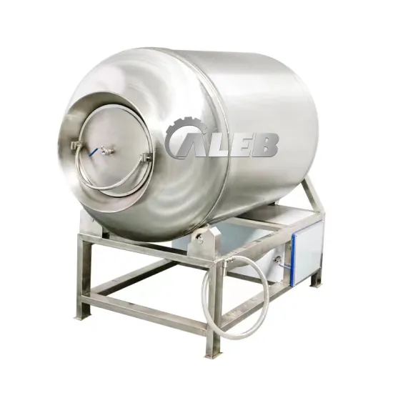 Vacuum Meat Tumbling Machine: Efficient Solution for Marinating Chicken and Other Meats