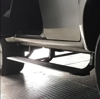 Automatic Powerstep Power Running Boards for D-MAX 2015-2019