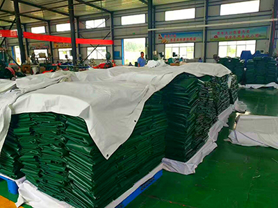 PVC coated fabric