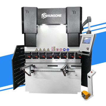 CNC Mini Press Brake Machine - HUNSONE 25t 30t 40t Electric Sheet Metal Bending Machine